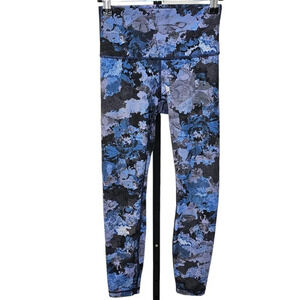 Lululemon Wunder Under High Rise 7/8 Tight 25" Size 4 Screen Camo Multi Luxtreme